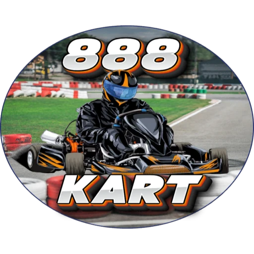 888kart.com Oficial Slots Brasil #1 Logo